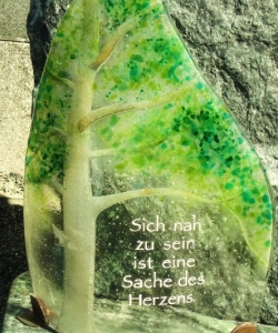 Kerzenglas, Glas als Kerzenschutz, Stein & Design Schwarzenbacher