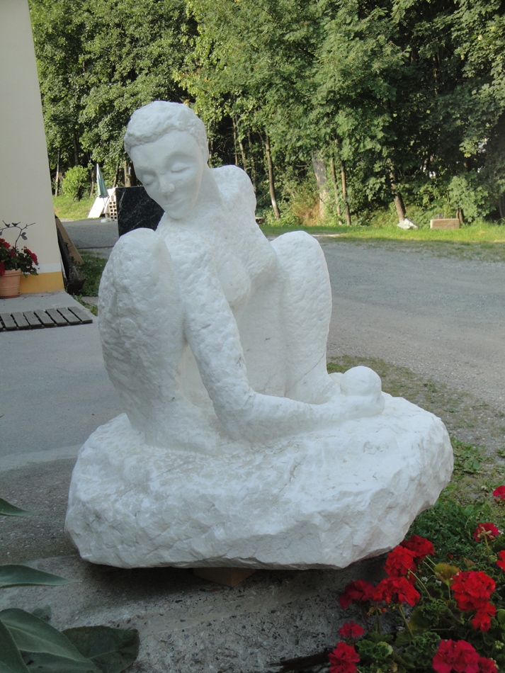 Skulptur Carrara Marmor - Stein & Design Schwarzenbacher