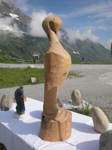 Vogel aus Holz - Stein & Design Schwarzenbache